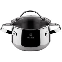 Кастрюля с крышкой VINZER Culinaire Series, 18 см, 2,4 л (89166)