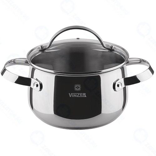 Кастрюля с крышкой VINZER Culinaire Series, 18 см, 2,4 л (89166)