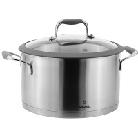 Кастрюля с крышкой VINZER Profi Series, 18 см (89183)