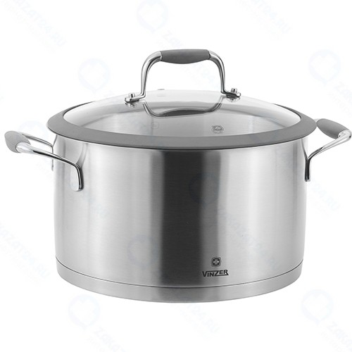 Кастрюля с крышкой VINZER Profi Series, 18 см (89183)
