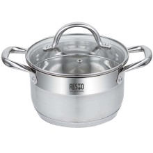 Кастрюля с крышкой Resto 2,7 л (92103) Кастрюля с крышкой Resto 2,7 л (92103)