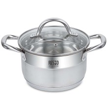 Кастрюля с крышкой Resto 3,6 л (92104) Кастрюля с крышкой Resto 3,6 л (92104)