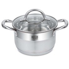 Кастрюля с крышкой Resto 6,2 л (92105) Кастрюля с крышкой Resto 6,2 л (92105)