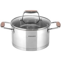 Кастрюля с крышкой RIVAKOCH 3,6 л (92125)