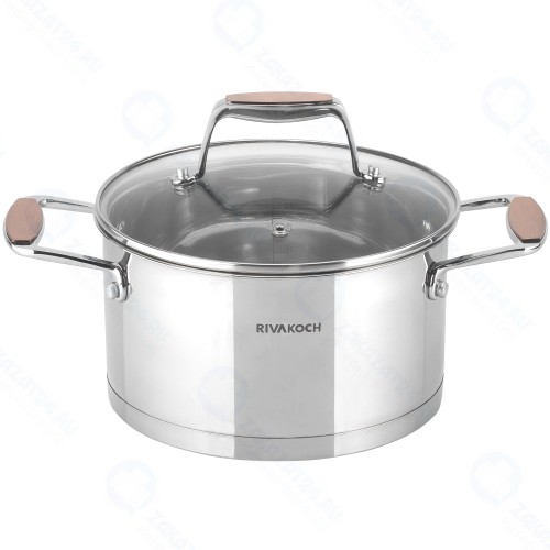 Кастрюля с крышкой RIVAKOCH 3,6 л (92125)