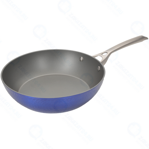 Сотейник REGENT-INOX 93-AL-AZ-2-28 Azzuro, 28*7,3 см