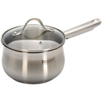 Ковш с крышкой REGENT-INOX 93-Amv-01 Ameli, 2,1 л, 16*10 см