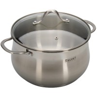 Кастрюля с крышкой REGENT-INOX 93-Amv-04 Ameli, 4 л, 20*12 см