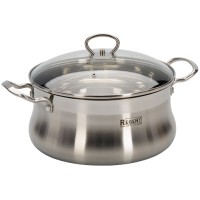 Кастрюля с крышкой REGENT-INOX 93-BEv-02 Bella, 1,8 л, 16*9 см
