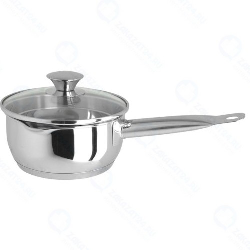 Ковш с крышкой REGENT-INOX 93-CU-01 Cucina, 1,5 л, 16х7,5 см