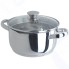 Кастрюля с крышкой REGENT-INOX 93-CU-04 Cucina, 3,3 л, 20х10,5 см