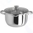 Кастрюля с крышкой REGENT-INOX 93-CU-05 Cucina, 6 л, 24х13,5 см