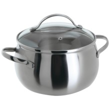 Кастрюля с крышкой REGENT-INOX 93-D-13 Apple D, 5,5 л, 22х13 см