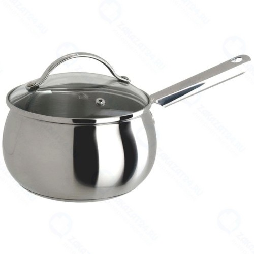 Ковш с крышкой REGENT-INOX 93-D-1 Apple D, 2 л, 16х9,5 см