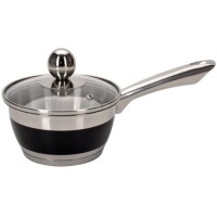 Ковш с крышкой REGENT-INOX 93-ES-01 Estro, 0,9 л, 14*7,5 см