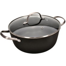 Кастрюля с крышкой REGENT-INOX 93-FE-GE-4-24 Genio, 4 л, 24*11 см