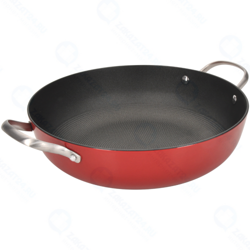 Сотейник REGENT-INOX 93-FEs-2-30.2 Ferro Smalto, 30*8,2 см