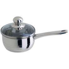Ковш с крышкой REGENT-INOX 93-Lv01 Luna, 1,5 л, 16х7,5 см