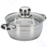 Кастрюля с крышкой REGENT-INOX 93-Lv04 Luna, 3,3 л, 20х10,5 см