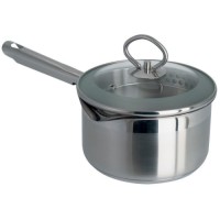 Ковш с крышкой REGENT-INOX 93-PSv-01 Pasta, 1,8 л, 16х9 см