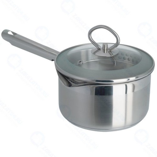 Ковш с крышкой REGENT-INOX 93-PSv-01 Pasta, 1,8 л, 16х9 см