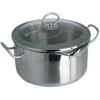 Кастрюля с крышкой REGENT-INOX 93-PSv-02 Pasta, 1,8 л, 16х9 см