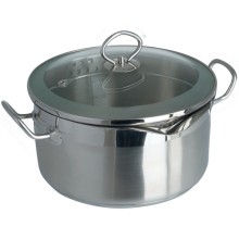 Кастрюля с крышкой REGENT-INOX 93-PSv-03 Pasta, 2,6 л, 18х10 см Кастрюля с крышкой REGENT-INOX 93-PSv-03 Pasta, 2,6 л, 18х10 см