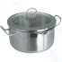 Кастрюля с крышкой REGENT-INOX 93-PSv-03 Pasta, 2,6 л, 18х10 см