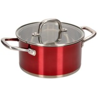 Кастрюля с крышкой REGENT-INOX 93-SD-04 Stendal, 3,1 л, 20*10 см