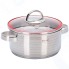 Кастрюля с крышкой REGENT-INOX 93-STv-04 Storia, 3 л, 20*10 см