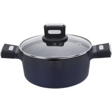 Кастрюля с крышкой Resto 93135 Crux 24 см, 4,3 л Кастрюля с крышкой Resto 93135 Crux 24 см, 4,3 л