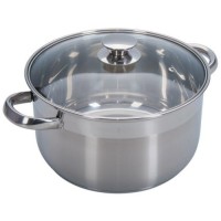 Кастрюля с крышкой REGENT-INOX 94-1005 Promo, 4,5 л, 22х12 см
