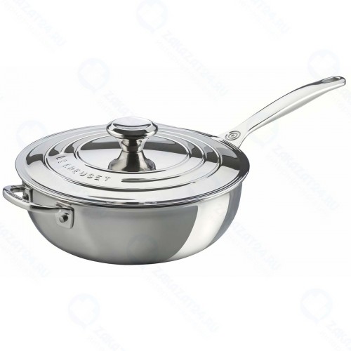 Сотейник с крышкой LE-CREUSET 20 см (96601420000000)