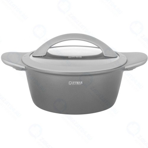 Кастрюля с крышкой GUFFMAN Stellar, 2,4 л (AB-05120RS)