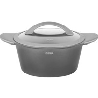 Кастрюля с крышкой GUFFMAN Stellar, 4,4 л (AB-05224RS)