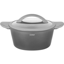 Кастрюля с крышкой GUFFMAN Stellar, 4,4 л (AB-05224RS) Кастрюля с крышкой GUFFMAN Stellar, 4,4 л (AB-05224RS)