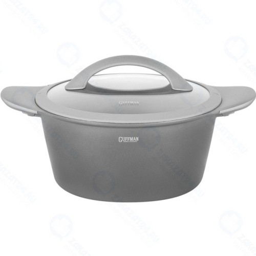 Кастрюля с крышкой GUFFMAN Stellar, 4,4 л (AB-05224RS)