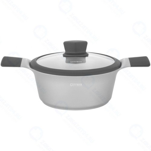Кастрюля с крышкой GUFFMAN Eclipse, 2,3 л (AH-04820RE)