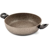 Сотейник TIMA TVS Art Granit Induction, 28 см, 2 ручки (ATI-2128)