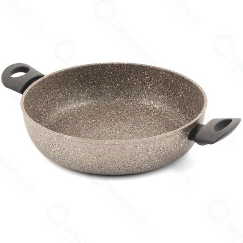 Сотейник TIMA TVS Art Granit Induction, 28 см, 2 ручки (ATI-2128)