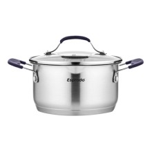 Кастрюля с крышкой Esprado 18 см, 2,3 л (AVIL18BE101) Кастрюля с крышкой Esprado 18 см, 2,3 л (AVIL18BE101)