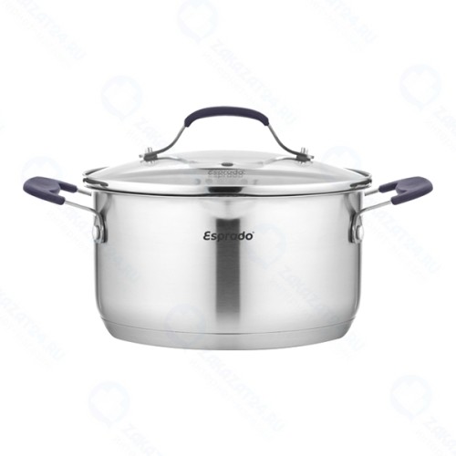 Кастрюля с крышкой Esprado 20 см, 3,3 л (AVIL20BE101)