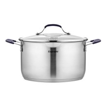 Кастрюля с крышкой Esprado 24 см, 6 л (AVIL24BE101) Кастрюля с крышкой Esprado 24 см, 6 л (AVIL24BE101)