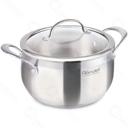 Кастрюля с крышкой Rondell Admiring RD-725, 3.8 л