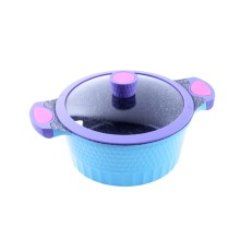 Кастрюля с крышкой Endever Aquarelle-243, 4,4 л Кастрюля с крышкой Endever Aquarelle-243, 4,4 л