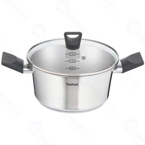 Кастрюля с крышкой Tefal Simpleo, 18 см (B9054374)