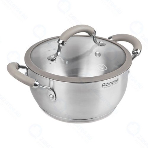 Кастрюля с крышкой Rondell Balance RDS-754, 2.8 л