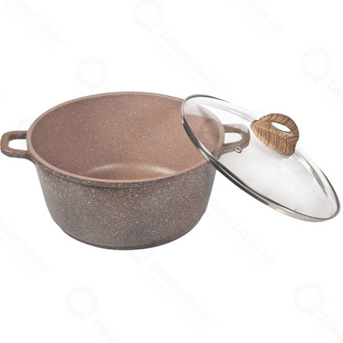 Кастрюля с крышкой PANAIRO Barbara Max, 5 л