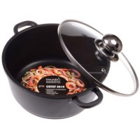 Кастрюля с крышкой PANAIRO Chief 2019, 2 л (CH-2-K-K)