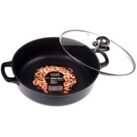 Сотейник с крышкой PANAIRO Chief 2019, 26 см (CH-26-S-K)